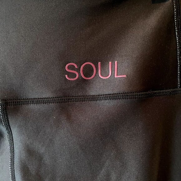 SOUL by SoulCycle Asymmetrical Striped Legging S - Picture 5 of 7